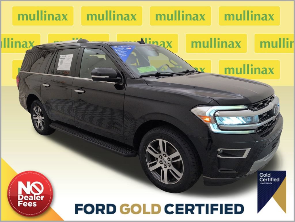 Certified 2024 Ford Expedition Max Limited