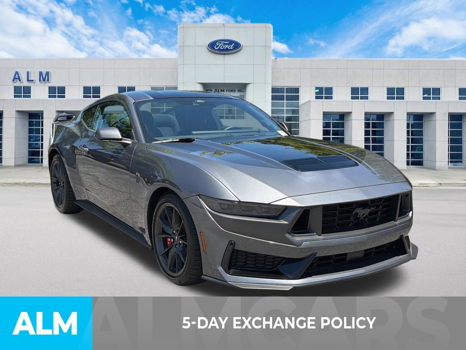 Certified 2025 Ford Mustang Dark Horse RWD image 3