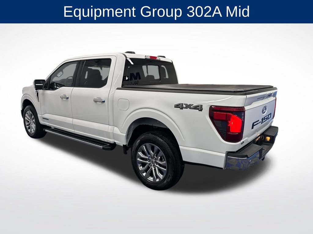 Certified 2024 Ford F150 XLT w/ Equipment Group 302A MID AWD/4WD image 3