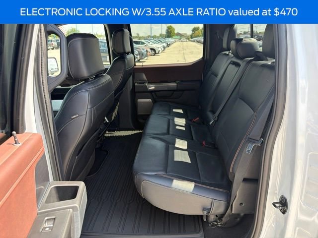Certified 2022 Ford F150 Lariat w/ Equipment Group 502A High AWD/4WD image 15