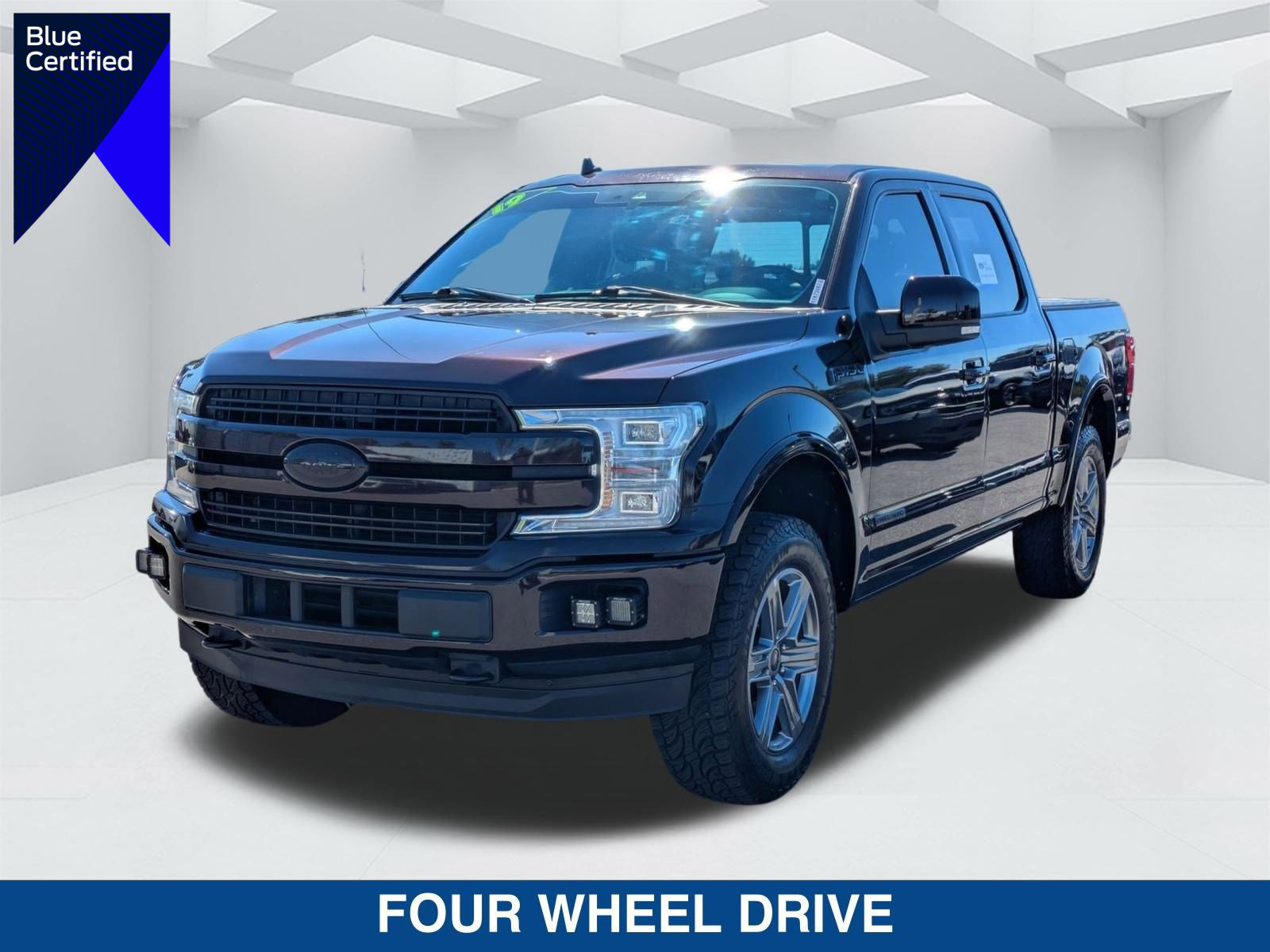 Certified 2019 Ford F150 Lariat w/ Equipment Group 502A Luxury