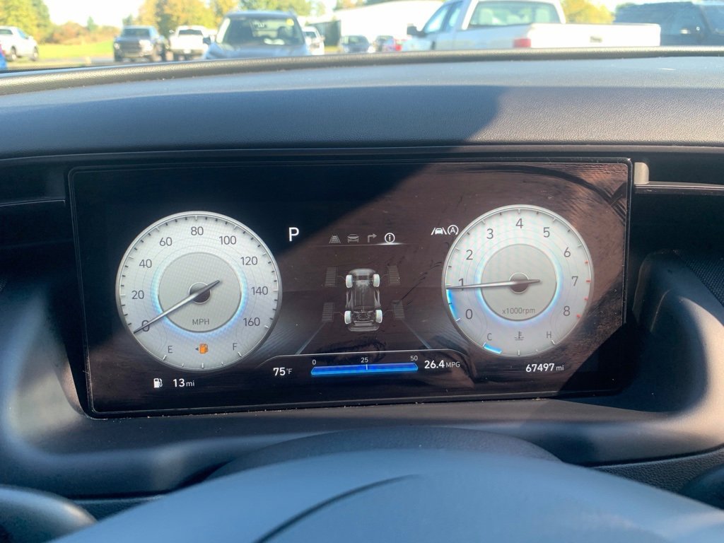 Used 2023 Hyundai Tucson N Line w/ Cargo Package image 8