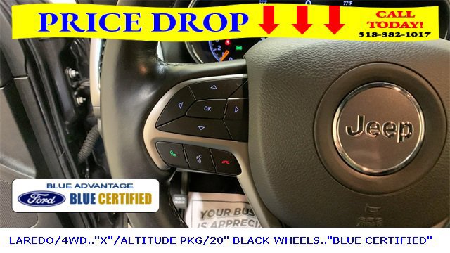 Used 2021 Jeep Grand Cherokee Laredo X image 33