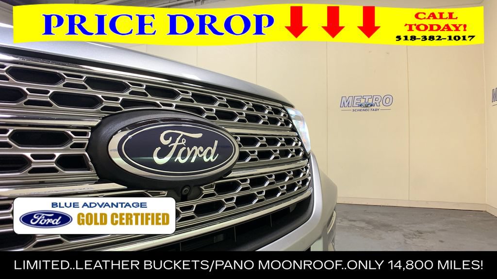 Certified 2024 Ford Explorer Limited w/ Limited Technology Package AWD/4WD image 54