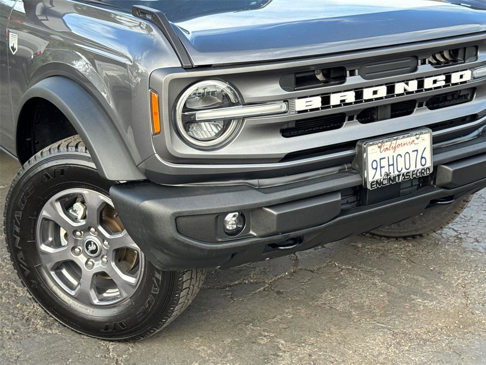 Certified 2022 Ford Bronco Big Bend image 9