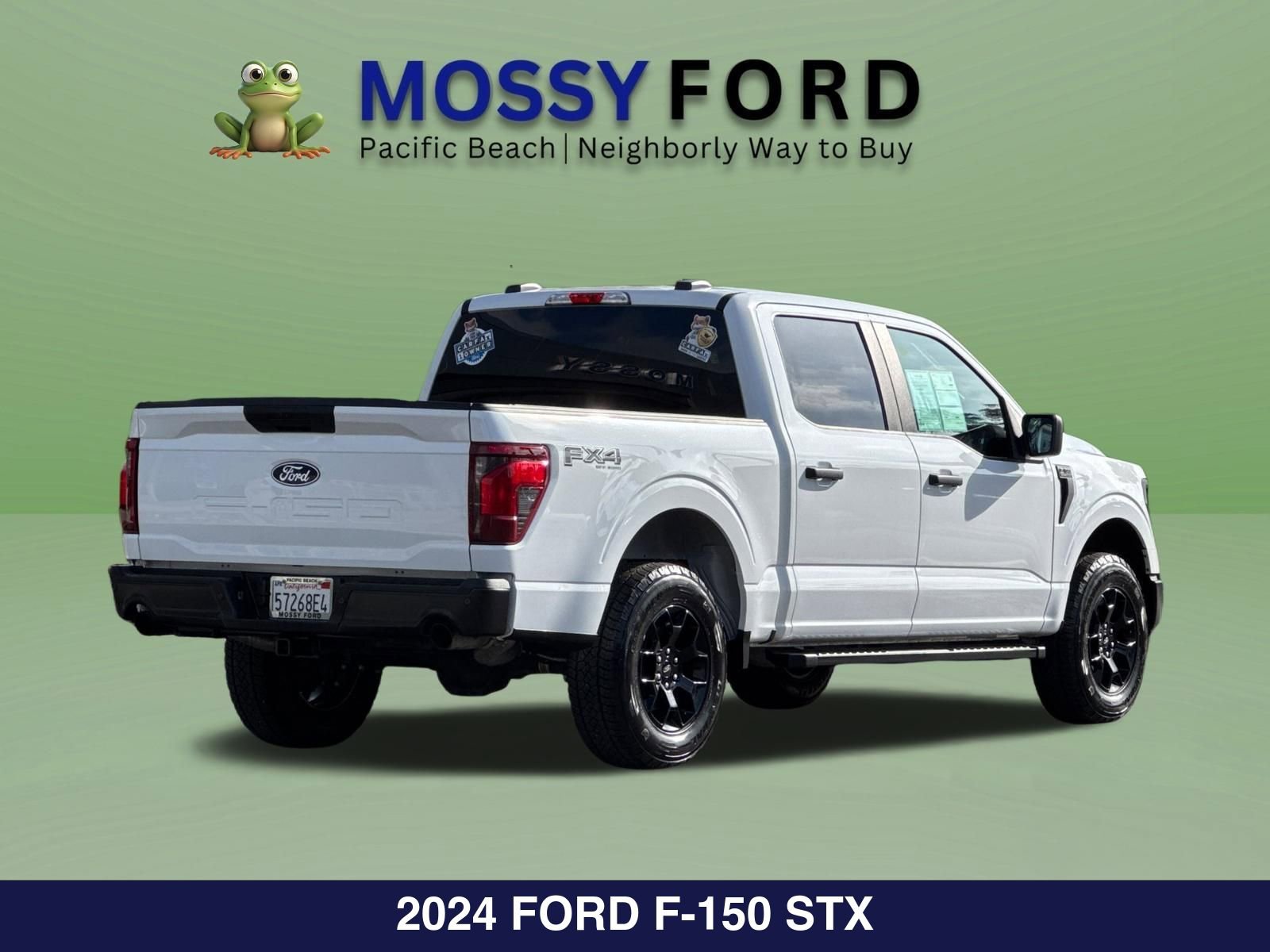 Certified 2024 Ford F150 STX w/ Equipment Group 201A FX4 AWD/4WD image 5