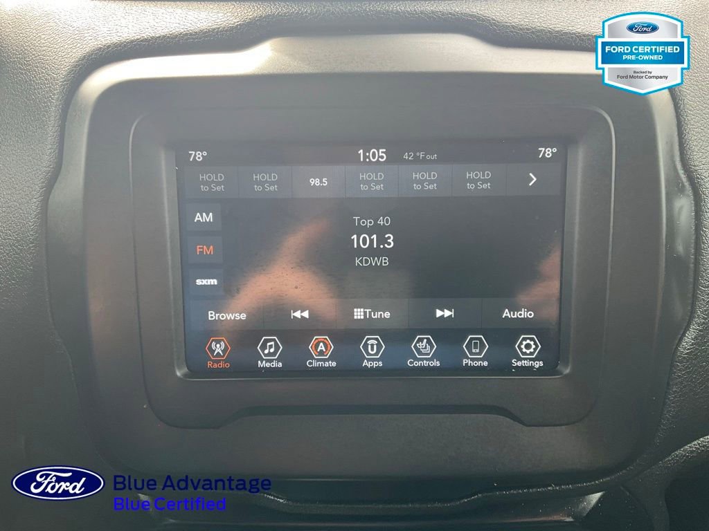 Used 2020 Jeep Renegade Limited AWD/4WD image 13
