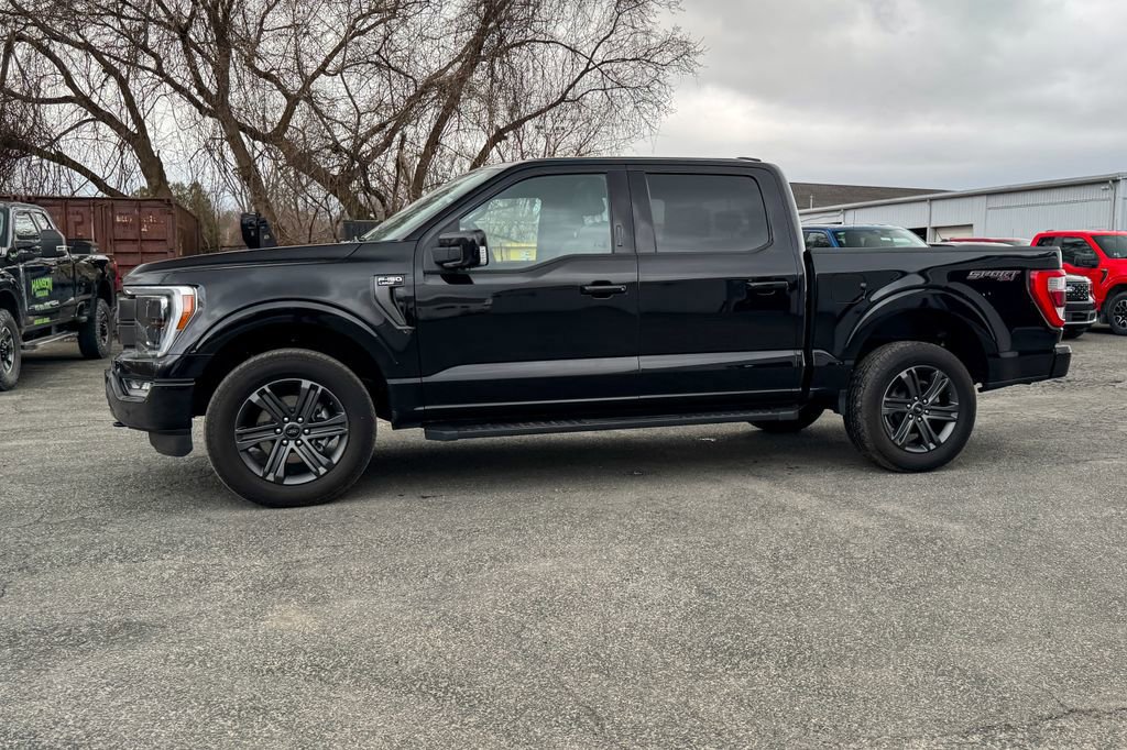 Certified 2023 Ford F150 Lariat w/ Equipment Group 502A High image 2