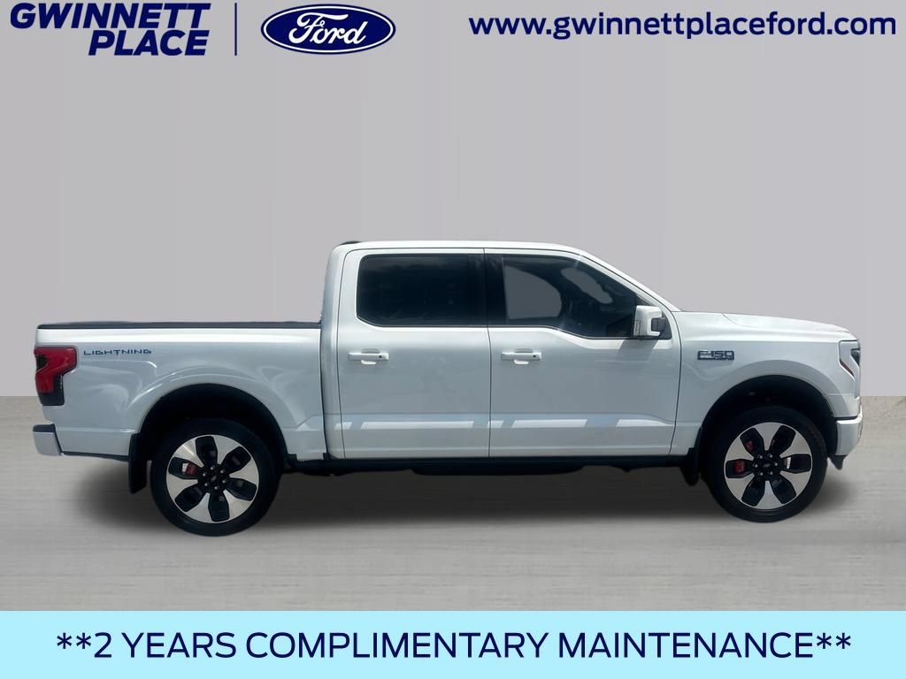 Certified 2024 Ford F150 Lightning Platinum AWD/4WD image 4