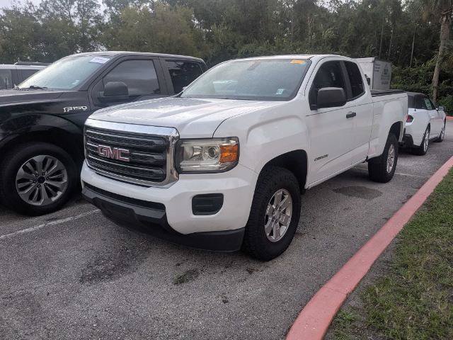 Used 2017 GMC Canyon W/T w/ Convenience Package RWD image 3