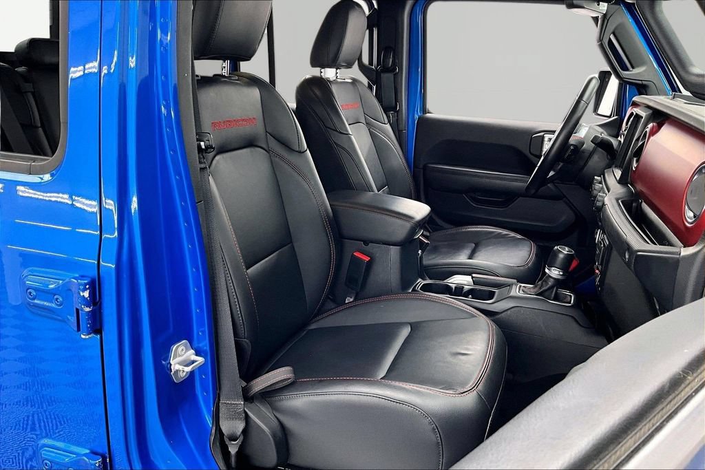 Used 2021 Jeep Gladiator Rubicon AWD/4WD image 7