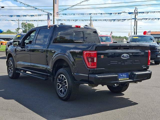 Certified 2023 Ford F150 XLT w/ Equipment Group 302A High AWD/4WD image 4