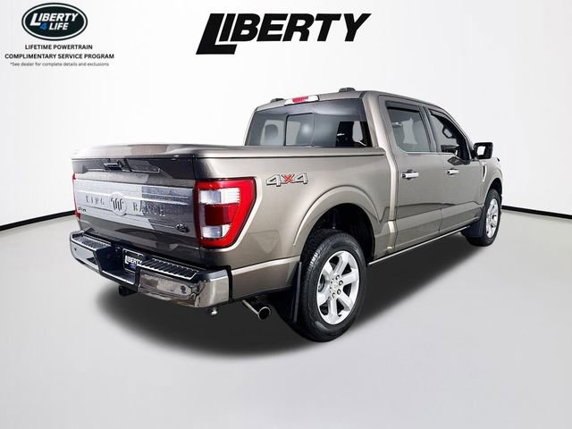 Certified 2022 Ford F150 King Ranch w/ Equipment Group 601A High image 5