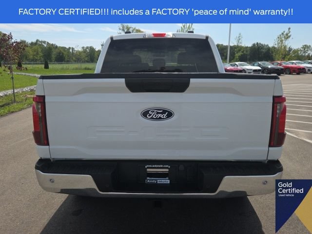 Certified 2025 Ford F150 XLT w/ Equipment Group 301A Standard AWD/4WD image 13