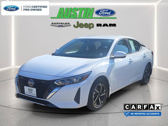 Used 2025 Nissan Sentra SV w/ All-Weather Package FWD image 1