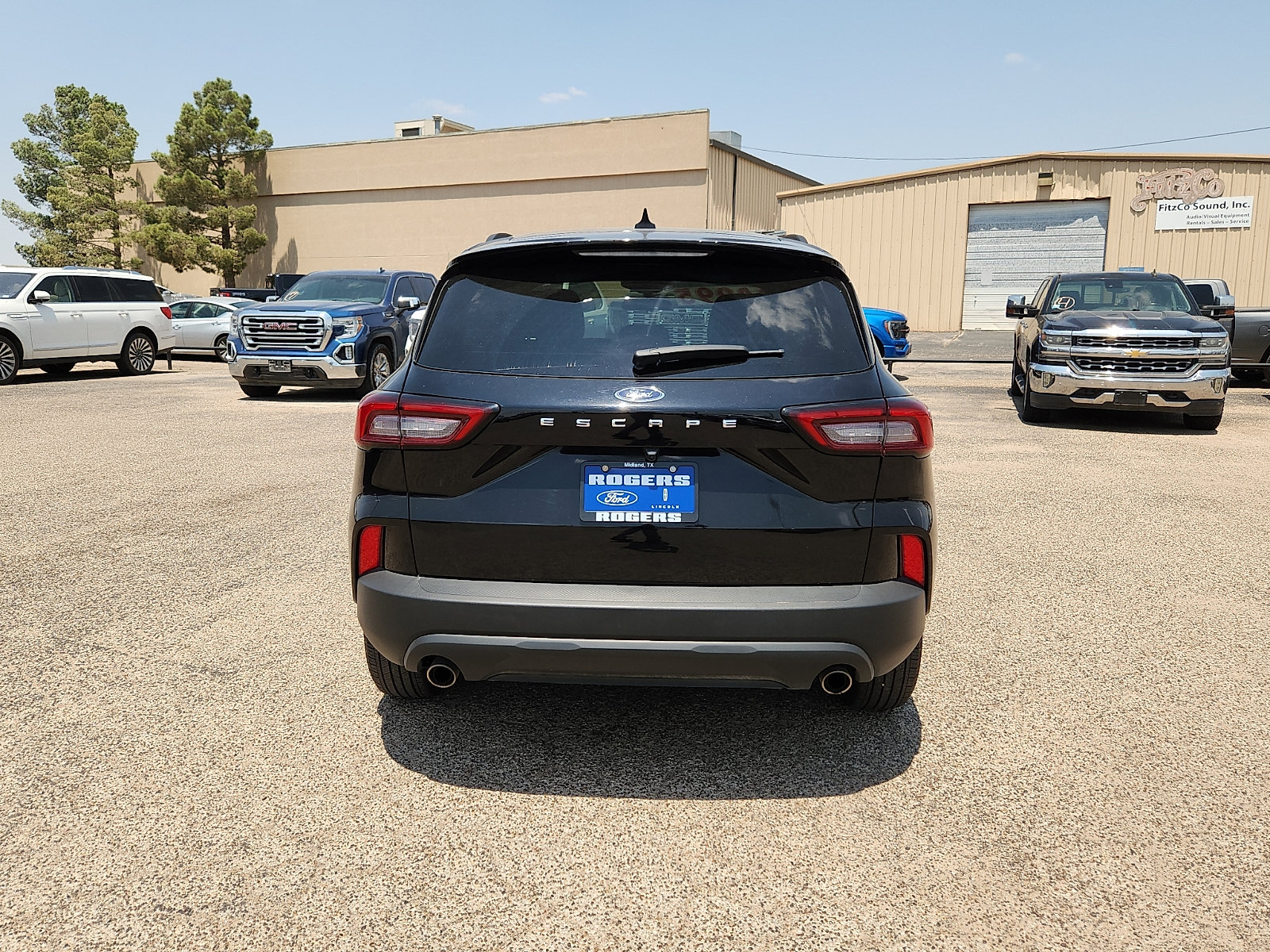 Certified 2025 Ford Escape ST-Line FWD image 6