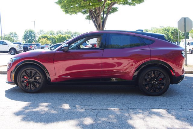 Certified 2025 Ford Mustang Mach-E Premium w/ Sport Appearance Package AWD/4WD image 4