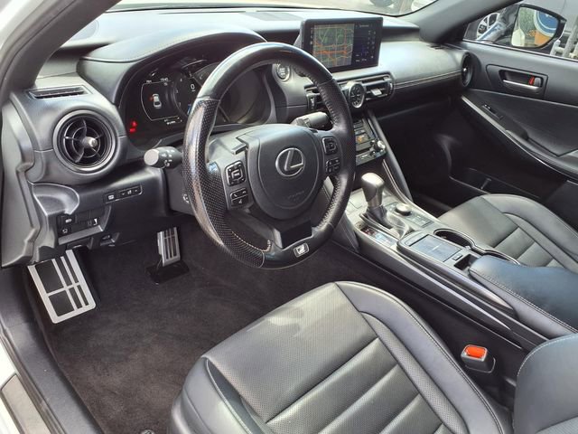 Used 2023 Lexus IS 350 F Sport w/ Navigation Package RWD image 4