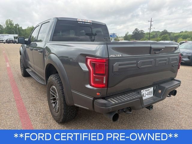 Certified 2019 Ford F150 Raptor w/ Equipment Group 802A Luxury AWD/4WD image 21