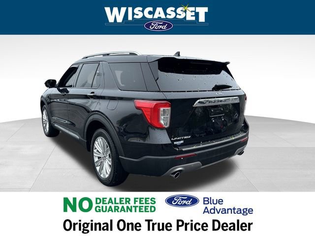 Certified 2022 Ford Explorer Limited w/ Hybrid Equipment Group 310A image 3