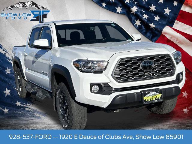 Used 2023 Toyota Tacoma TRD Off-Road w/ Technology Package AWD/4WD image 1