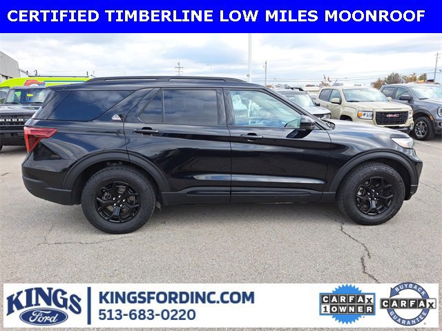Certified 2022 Ford Explorer Timberline w/ Timberline Technology Package image 6