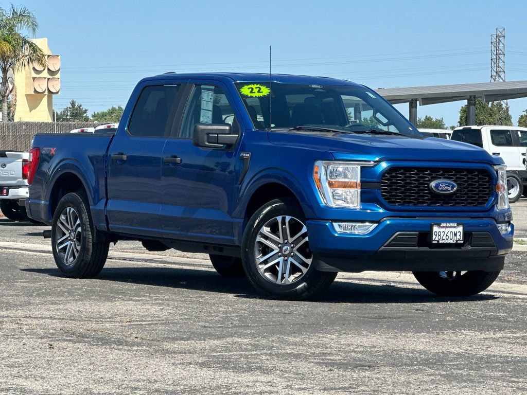 Certified 2022 Ford F150 XL w/ STX Appearance Package