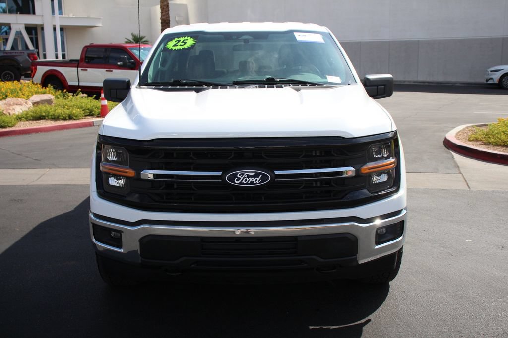 Certified 2025 Ford F150 XLT w/ Equipment Group 301A Standard AWD/4WD image 13