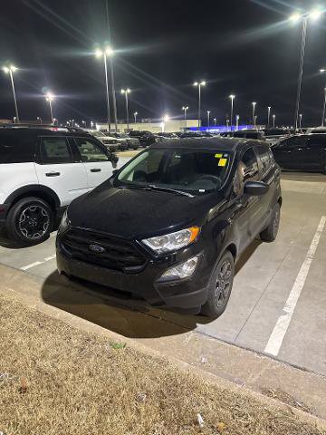 Certified 2021 Ford EcoSport S