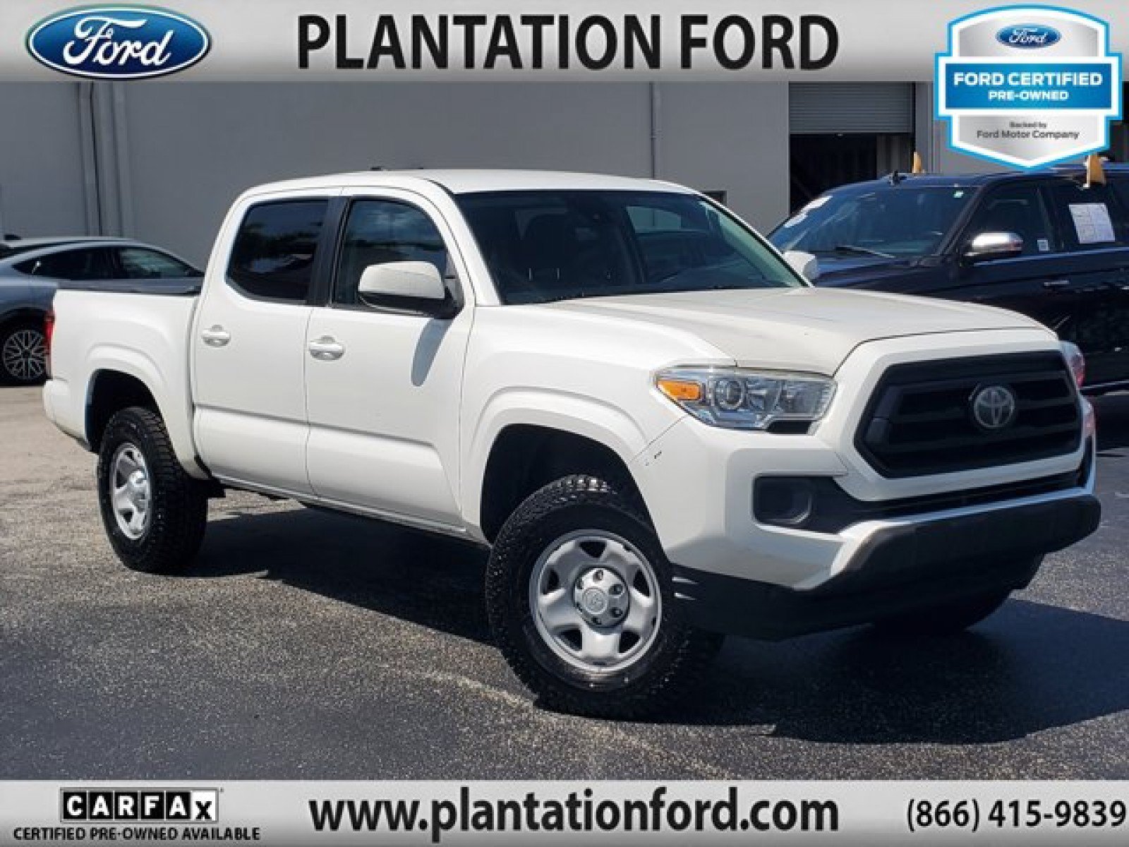 Used 2020 Toyota Tacoma SR w/ SR Convenience Package RWD image 1
