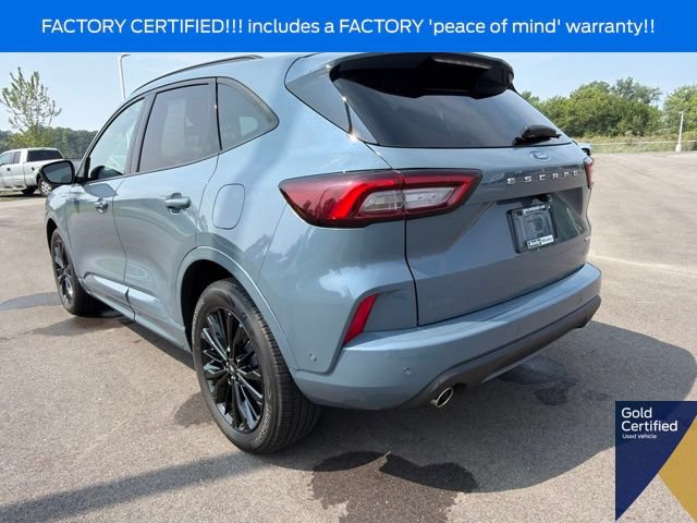 Certified 2023 Ford Escape ST-Line Elite w/ Premium Technology Package AWD/4WD image 16