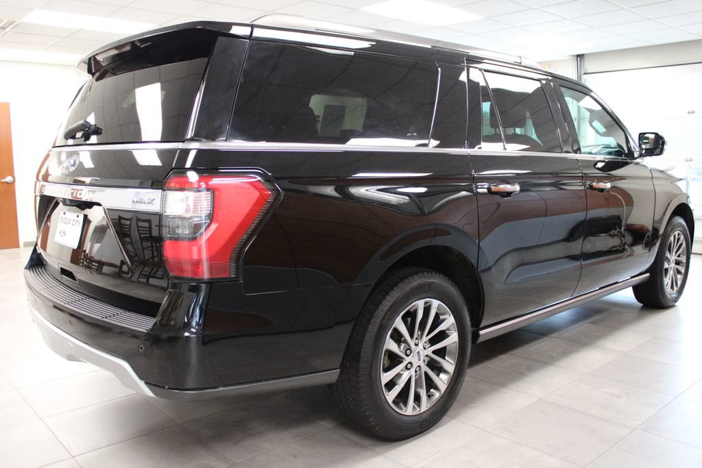 Certified 2018 Ford Expedition Max Limited w/ Equipment Group 301A AWD/4WD image 4