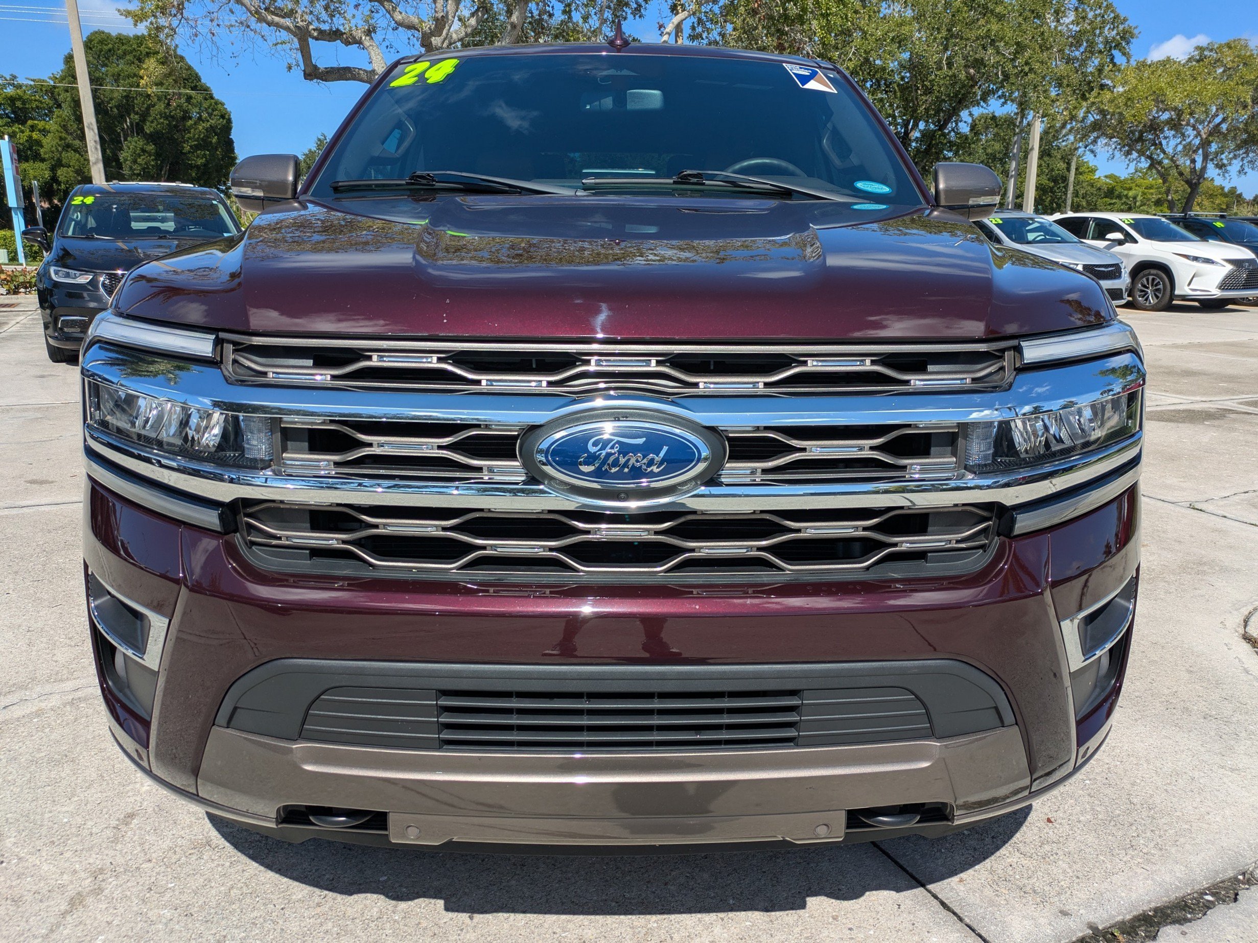 Certified 2024 Ford Expedition King Ranch AWD/4WD image 8