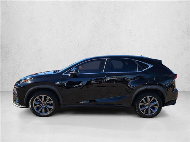 Used 2019 Lexus NX 300 F Sport w/ F Sport Premium Package image 9