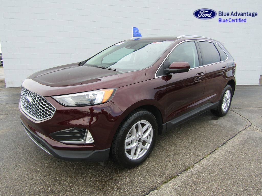 Certified 2024 Ford Edge SEL w/ Convenience Package AWD/4WD image 7