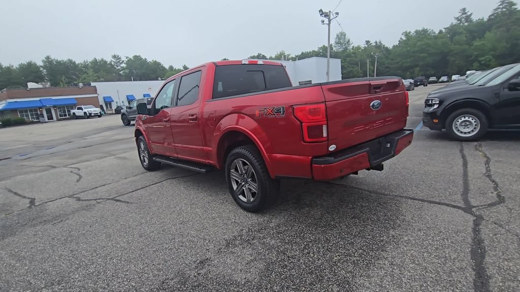 Certified 2020 Ford F150 Lariat w/ Equipment Group 502A Luxury AWD/4WD image 18