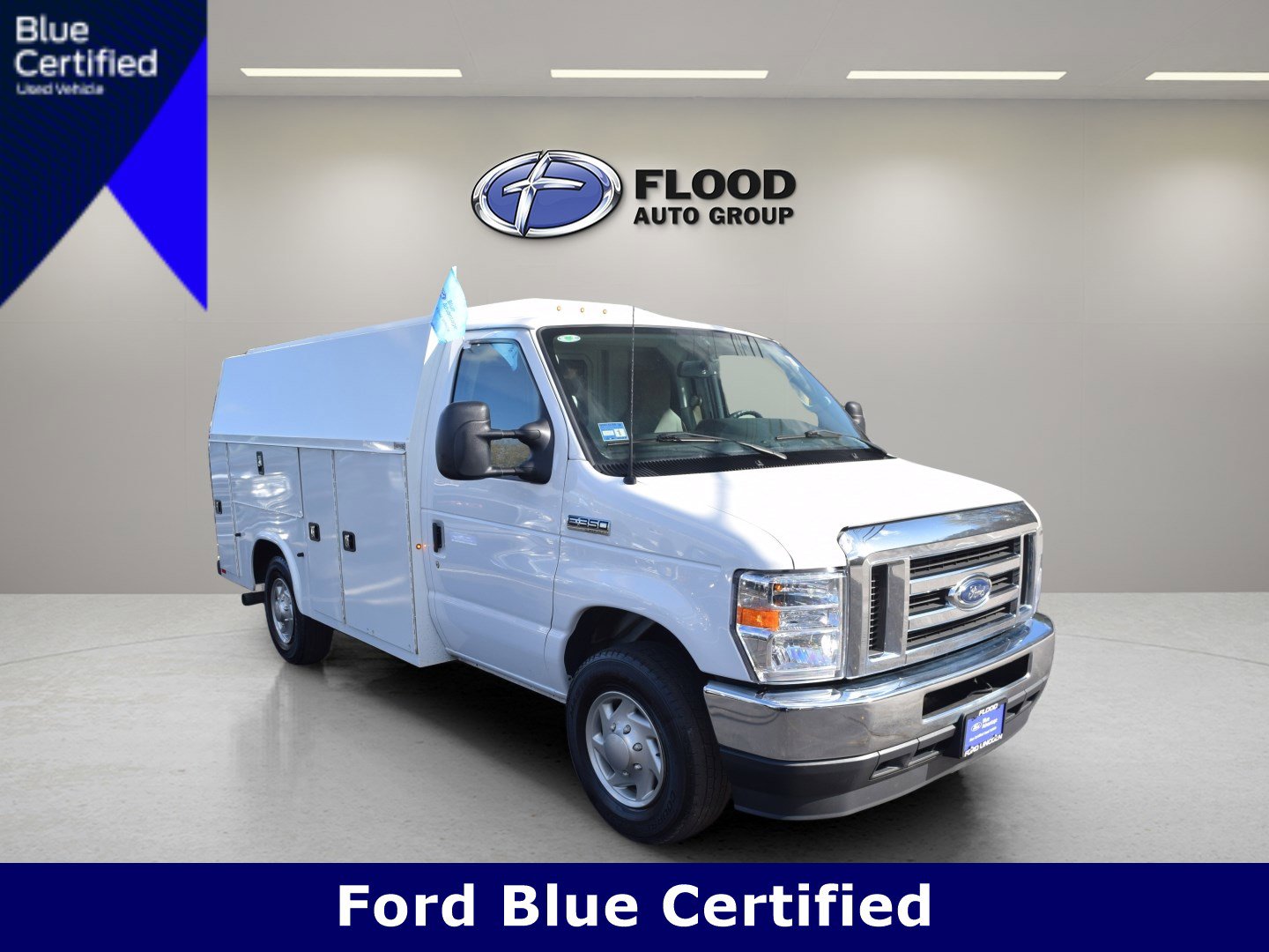 Certified 2023 Ford E-350 and Econoline 350 Super Duty w/ Power Windows & Locks Group RWD image 1