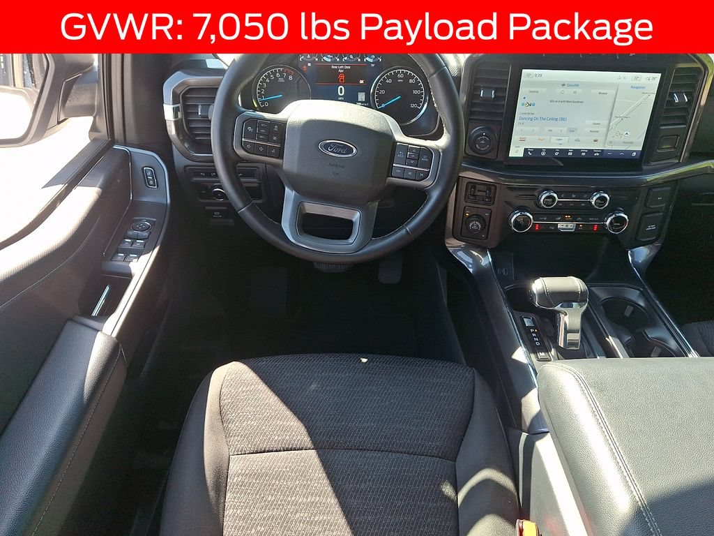 Certified 2023 Ford F150 XLT w/ Equipment Group 302A High AWD/4WD image 11