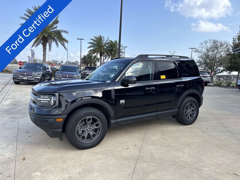 Certified 2024 Ford Bronco Sport Big Bend image 4