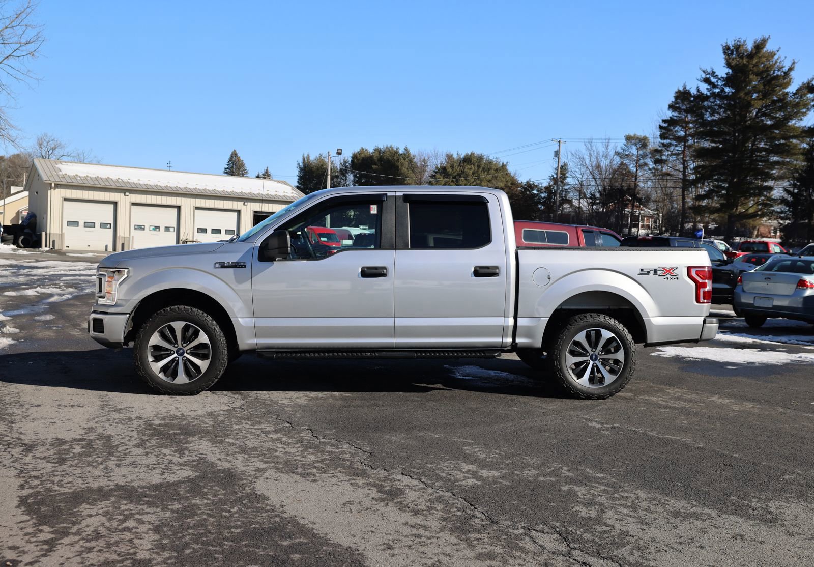 Certified 2019 Ford F150 XL w/ Equipment Group 101A Mid image 2