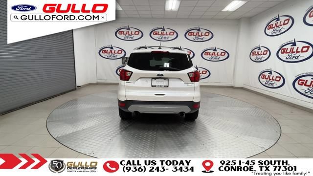 Certified 2019 Ford Escape Titanium FWD image 7