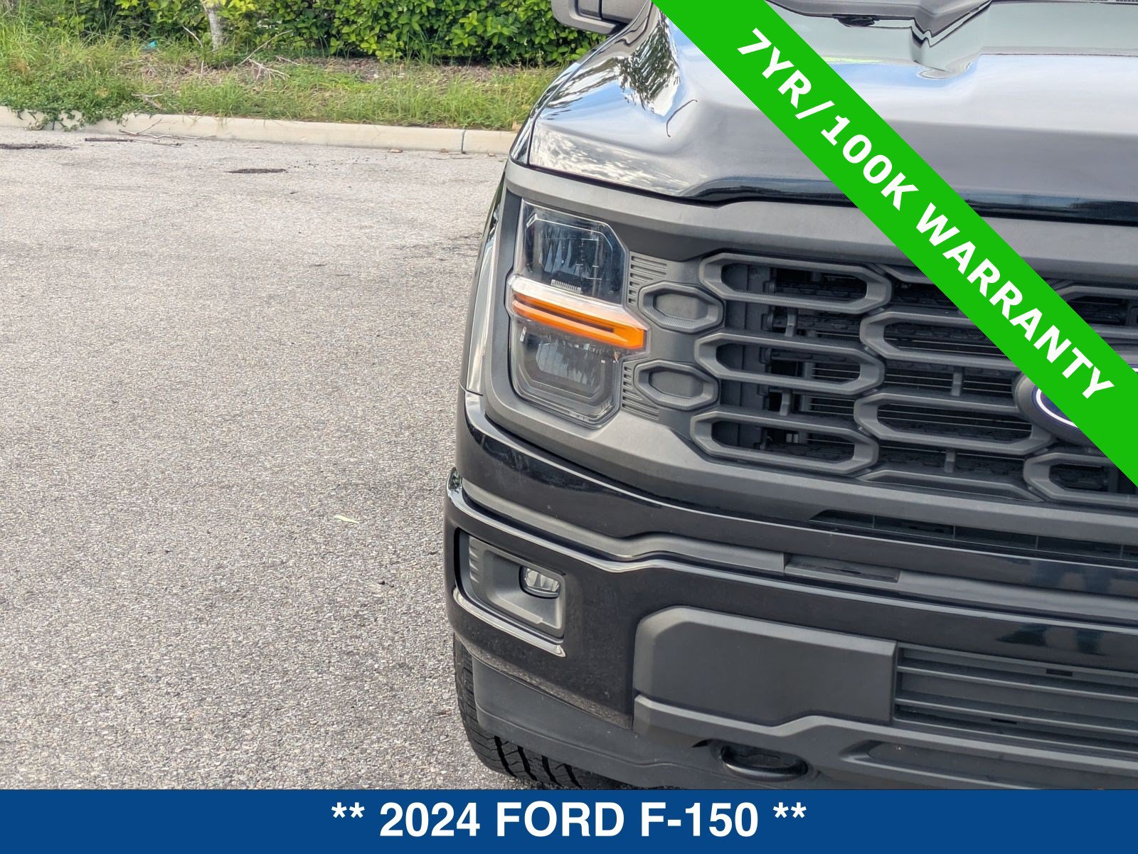 Certified 2024 Ford F150 STX w/ Equipment Group 201A FX4 AWD/4WD image 10