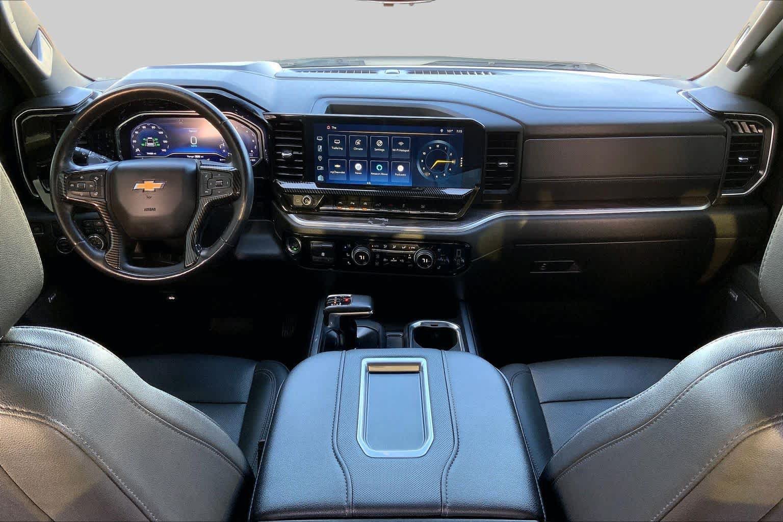 Used 2022 Chevrolet Silverado 1500 LTZ w/ LTZ Premium Texas Edition RWD image 12