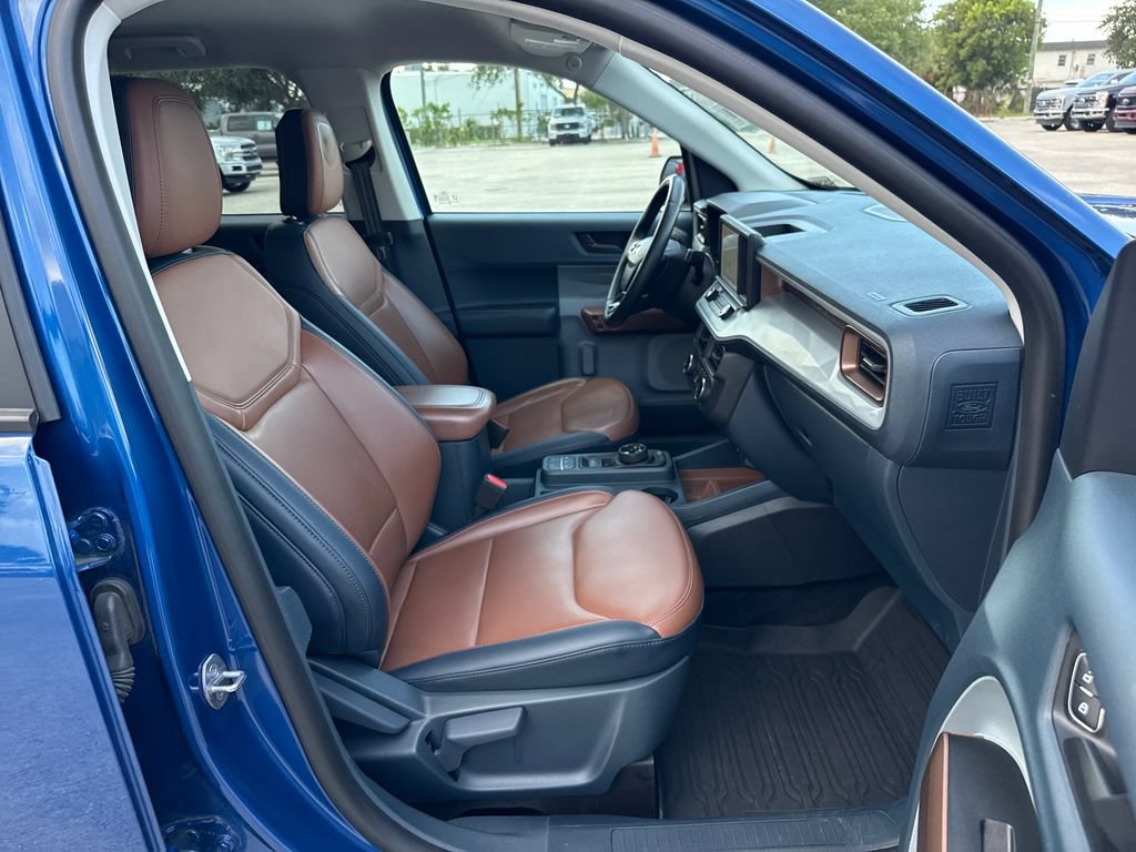 Certified 2024 Ford Maverick Lariat w/ FX4 Off-Road Package AWD/4WD image 28