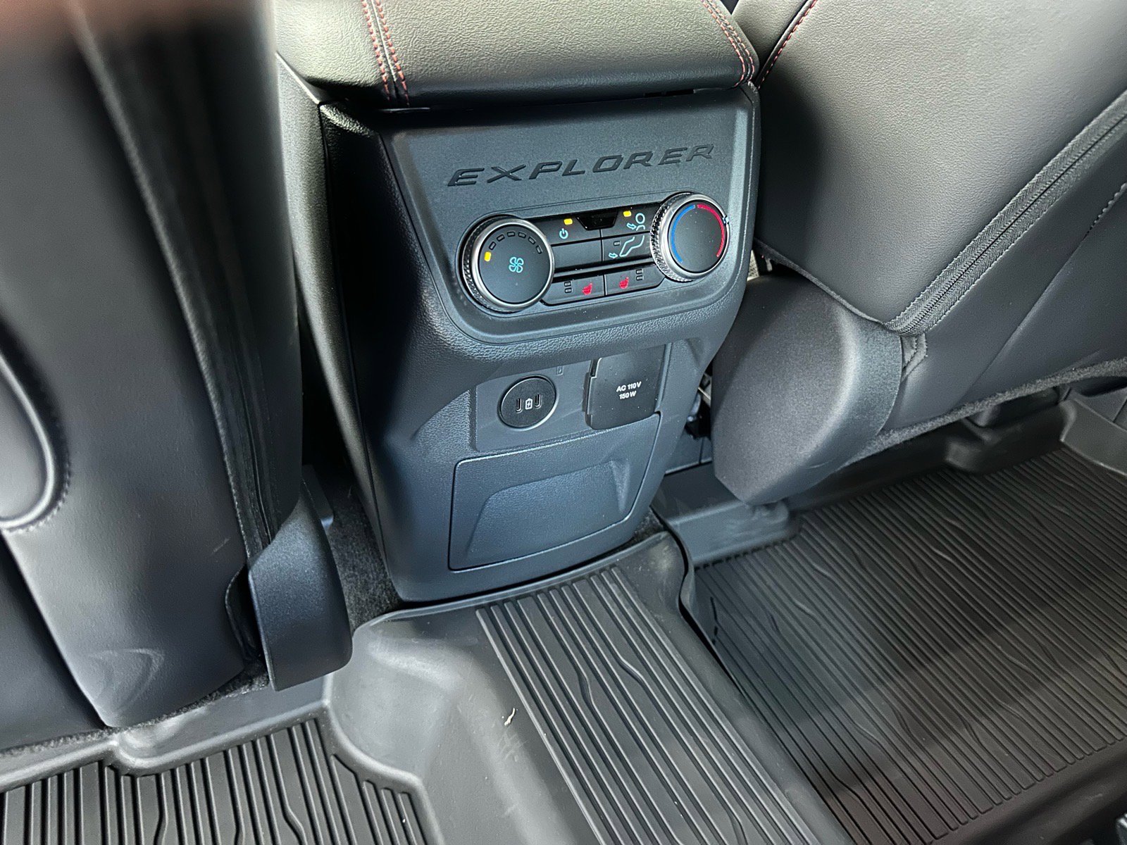 Certified 2025 Ford Explorer ST w/ Sun And Sound Package AWD/4WD image 27