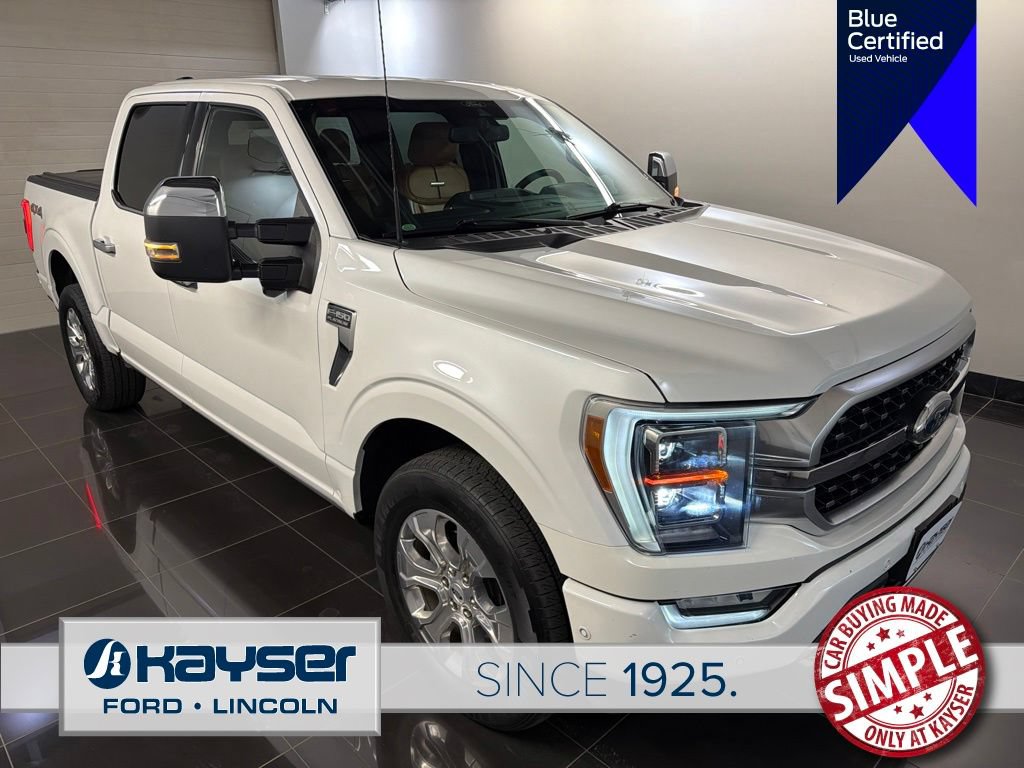 Certified 2022 Ford F150 Platinum w/ Equipment Group 701A High