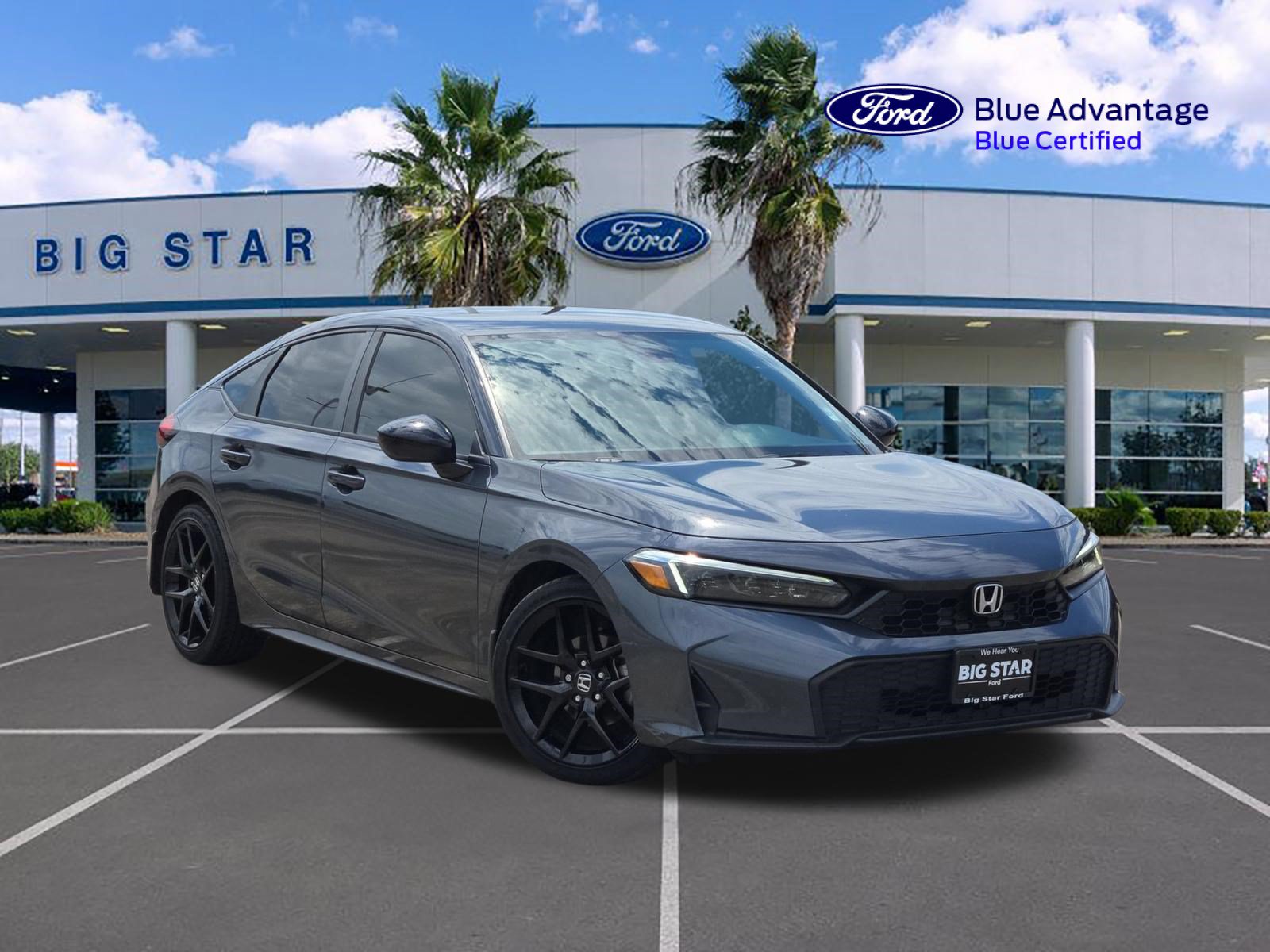 Used 2025 Honda Civic Sport