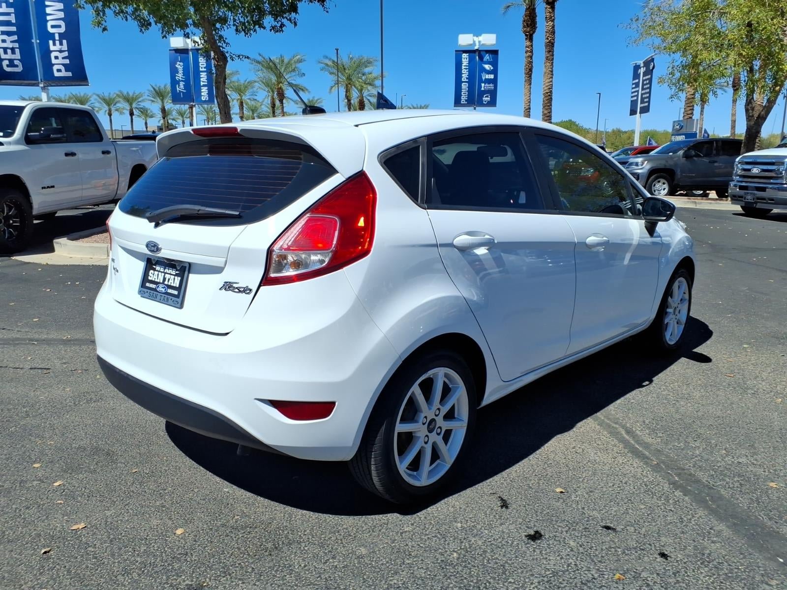 Certified 2019 Ford Fiesta SE w/ Equipment Group 201A FWD image 4