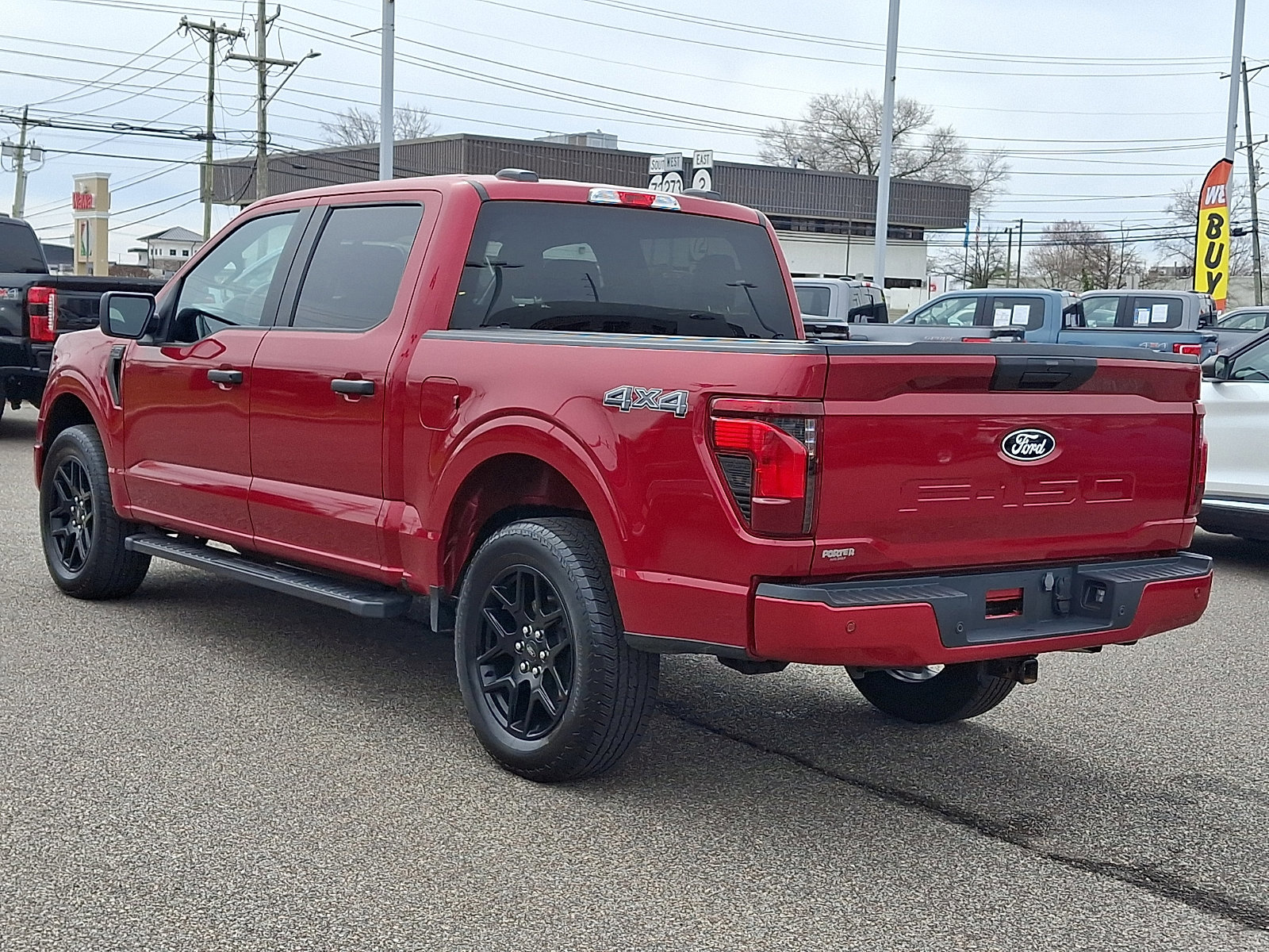Certified 2024 Ford F150 STX w/ STX Black Appearance Package image 3