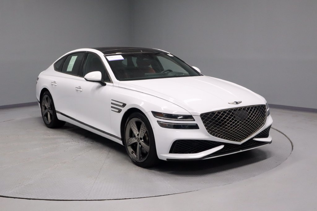 Used 2024 Genesis G80 3.5T Sport AWD/4WD image 1